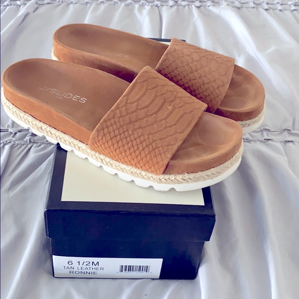 J Slides Size 6 1/2
